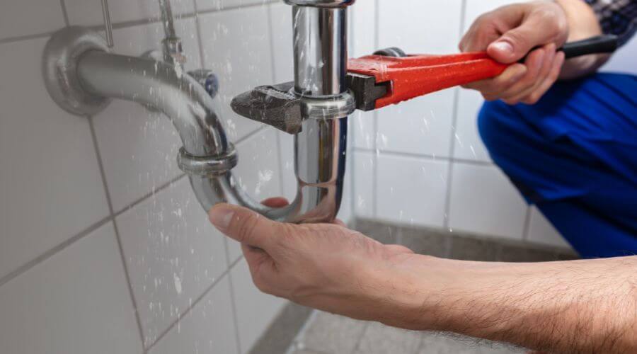 Thermal Imaging Leak Detection in Stratford, CA
